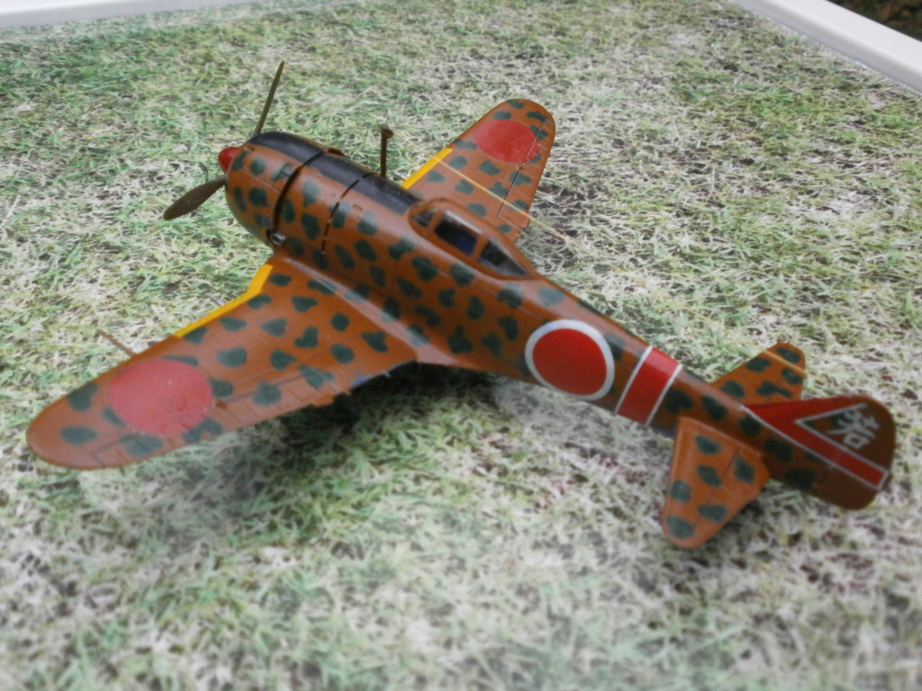 [Hasegawa] Nakajima Ki 44-2b Shoki (1/3) 3302
