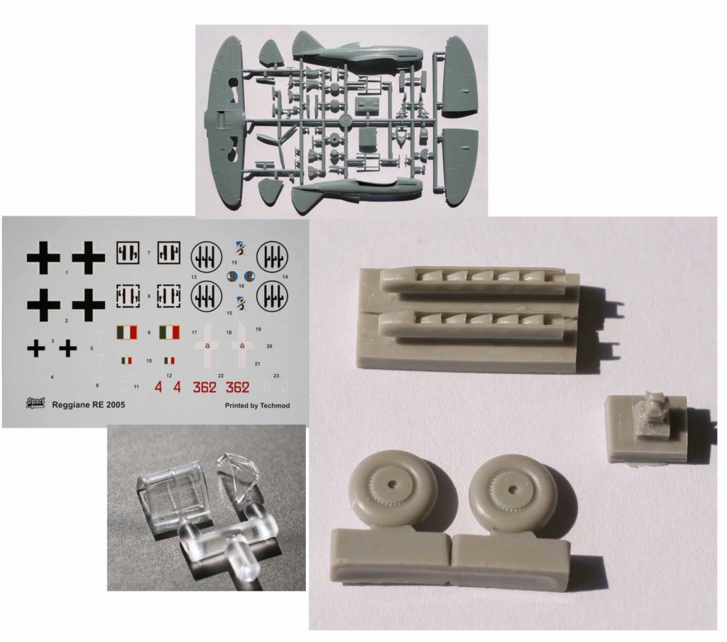 Reggiane 2005 - Sword - 1/72 333