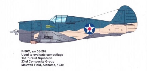 [Monogram] Curtiss P 36 A - Terminé 3378