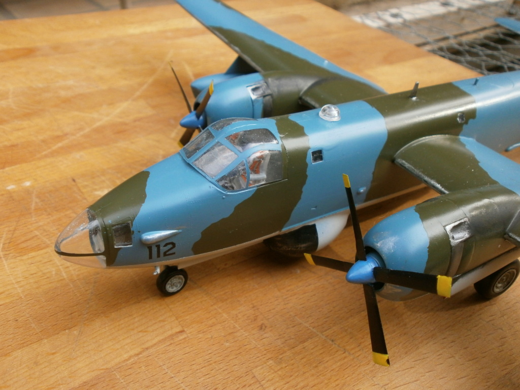 [Hasegawa] Lockheed SP 2H Neptune - Terminé - Page 2 3410