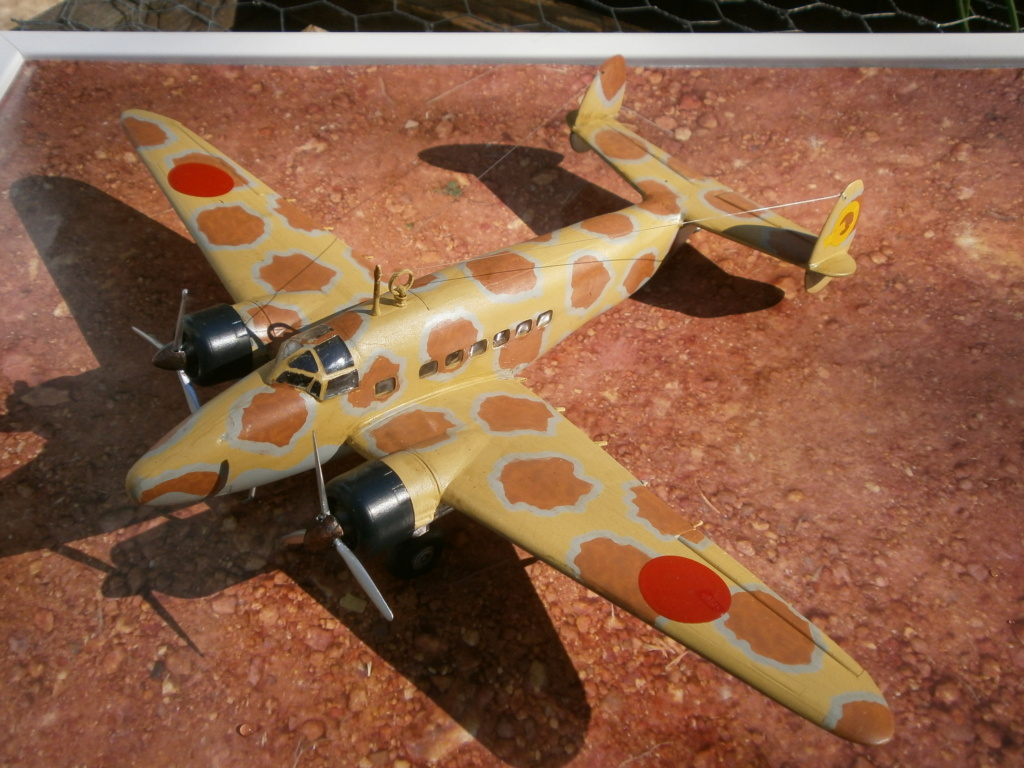 [Airfix + Scratch + Rabiot] Kawasaki Ki 56 "Thalia" - Terminé - Page 3 3623