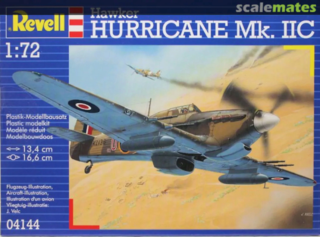 [Revell] Hawker Hurricane Mk 2C - Terminé 3_webp12