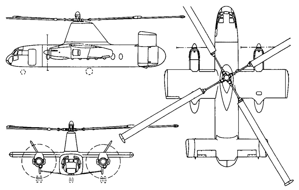 [Airfix] Fairey Rotodyne - Terminé 410