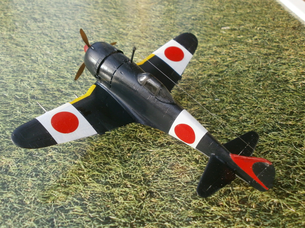 [Hasegawa] Nakajima Ki 44-2b Shoki - Japon 1945 (3/3) 4194