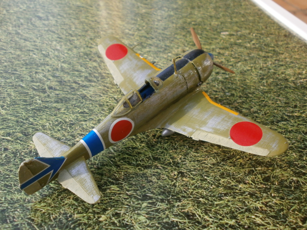 [Hasegawa] Nakajima Ki 44-2b Shoki (2/3) 4195