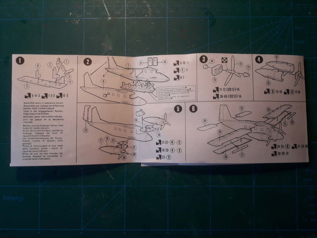 [Matchbox] Dornier 28 Skyservant - Terminé 4280