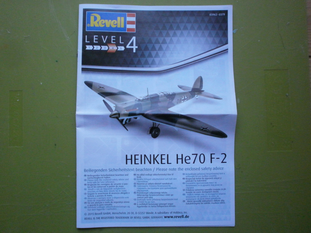 [Revell] Heinkel 70 F2 - Terminé 435