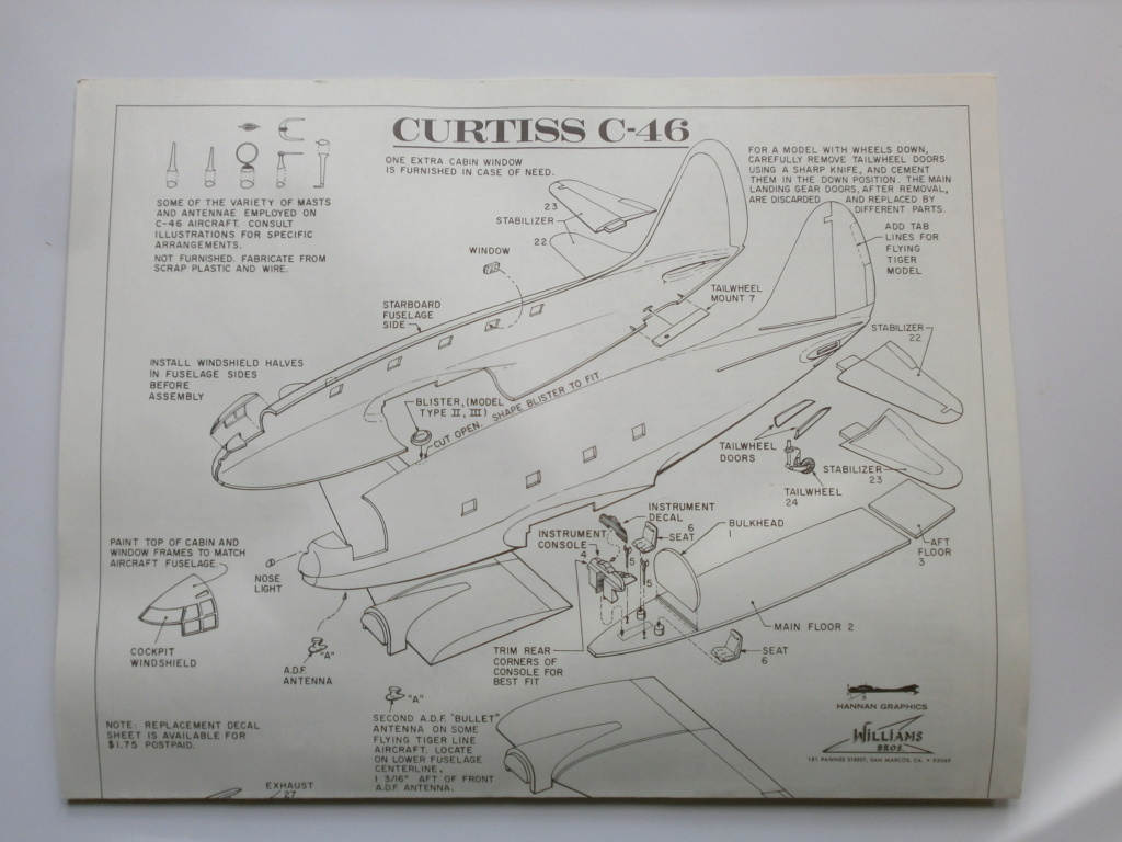 [Williams Bros] Curtiss C 46 Commando - Terminé 486