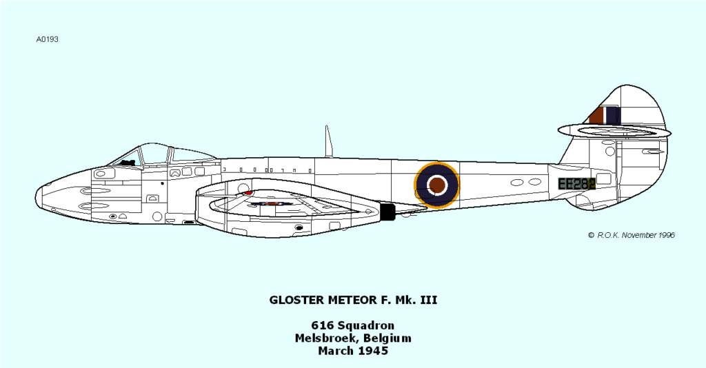 [Airfix] Gloster Meteor Mk 3 - Terminé 510