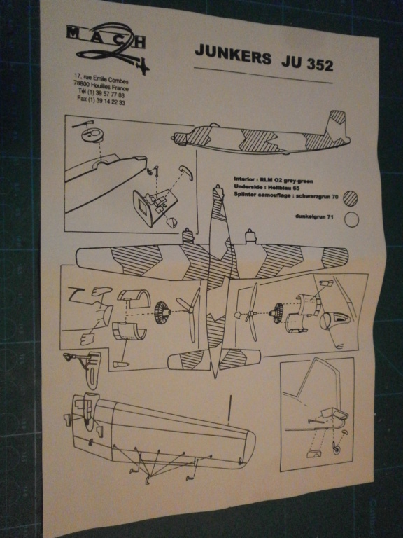 [Mach 2] Letov / Junkers 352 Hercules - Terminé 5144