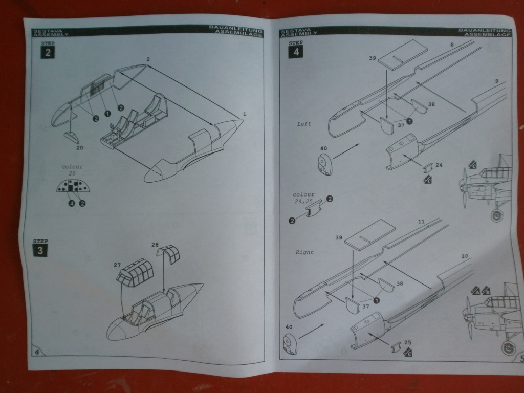 focke wulf 189 - [MPM] Focke Wulf 189 B 0 - Terminé 545