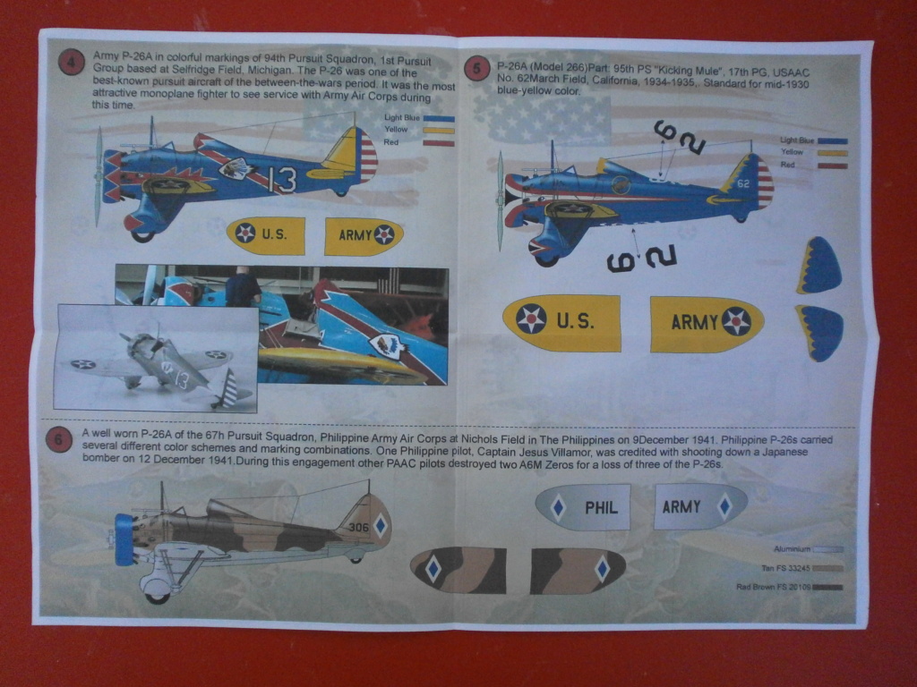 [Revell] Boeing P 26 Peashooter - Terminé 654