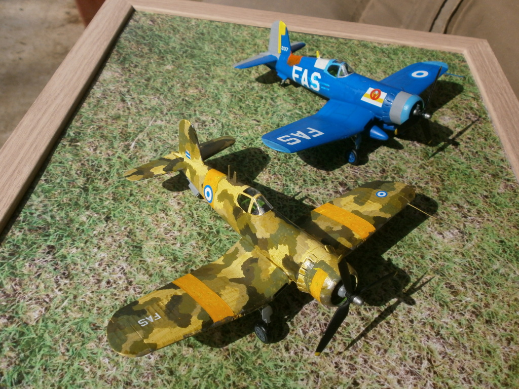 [Revell] Vought FG1-D Corsair 880