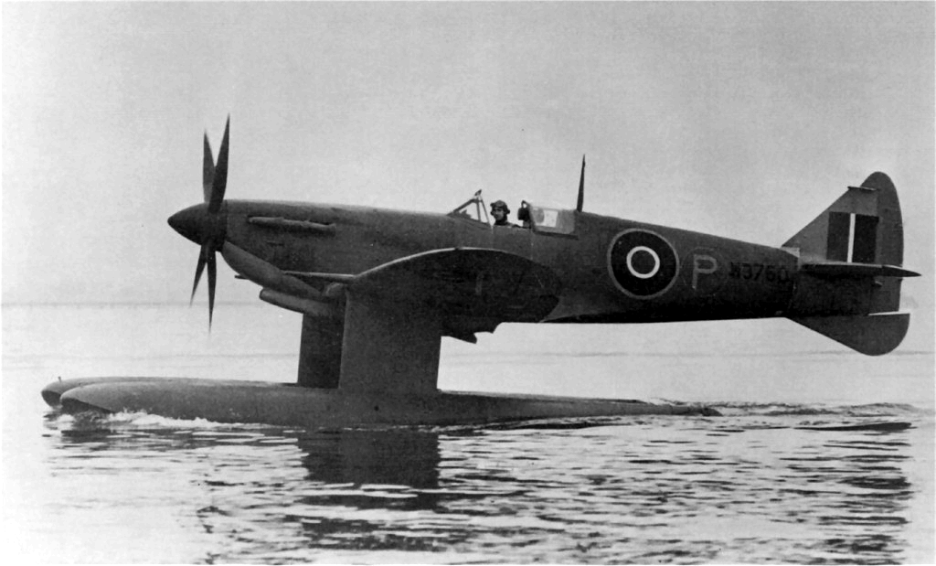Spitfire sur floteurs / 通販で買ったスピットファイアーラジコン水上機を秘密の池で飛ばしてみた 90252610