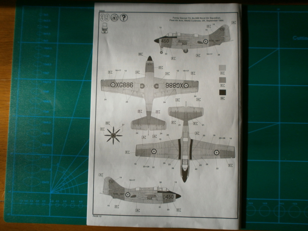 [Revell] Fairey Gannet T5 - Terminé 9148