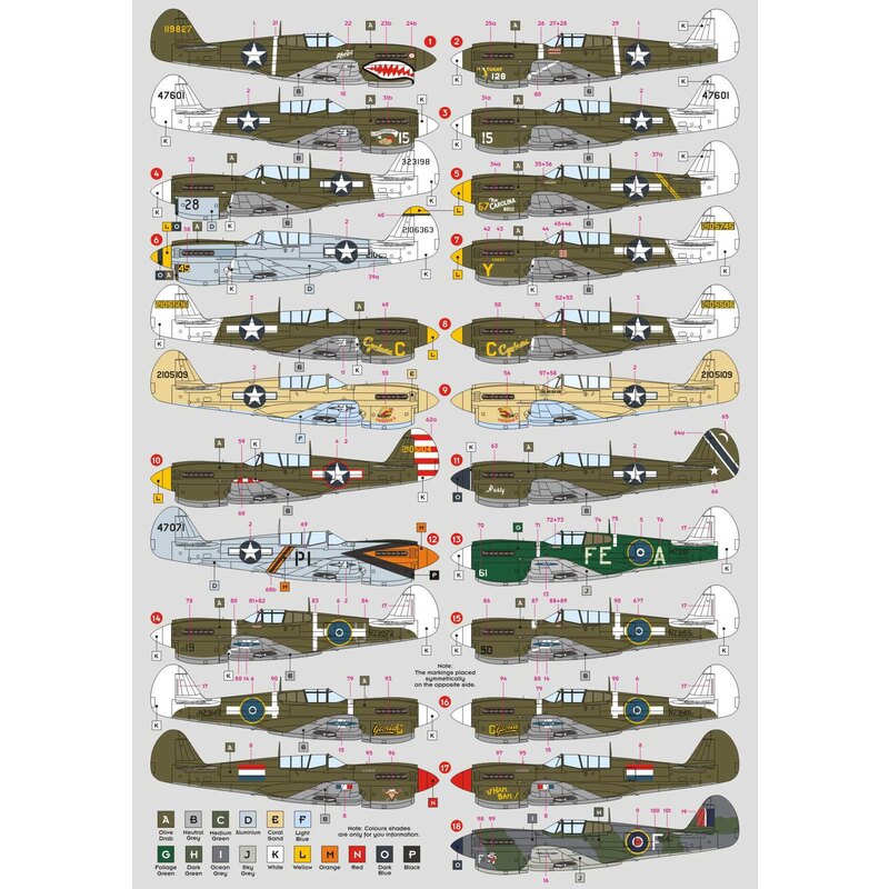 [Hasegawa] Curtiss P 40 N - Terminé Dk-dec10