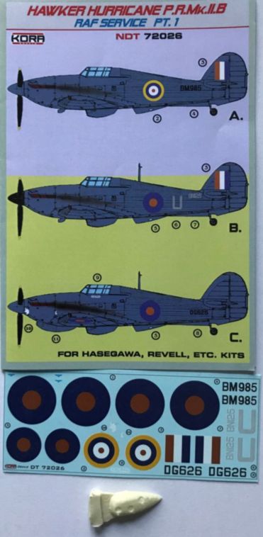 [Matchbox + Scratch] Hawker Hurricane PR Mk 2B - Terminé - Page 2 Ndt72010