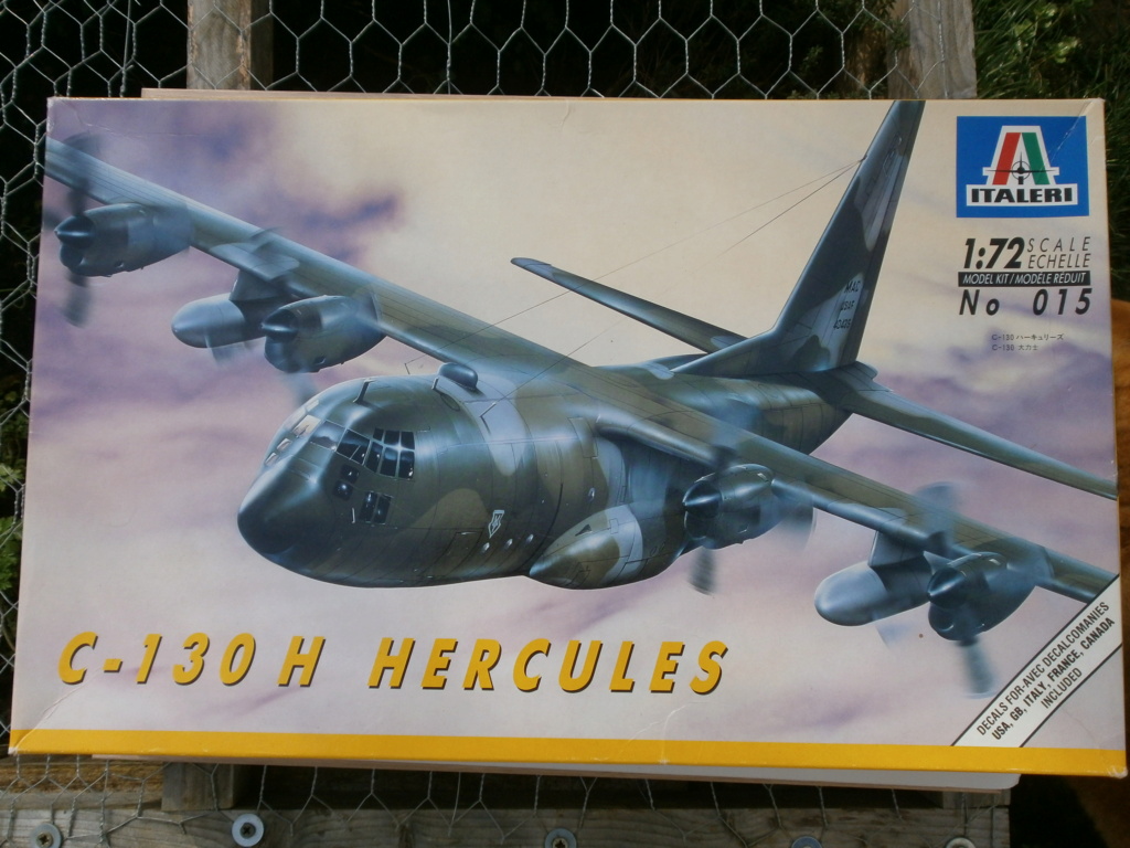 [Italeri] Lockheed C 130 E / H Hercules P2240010