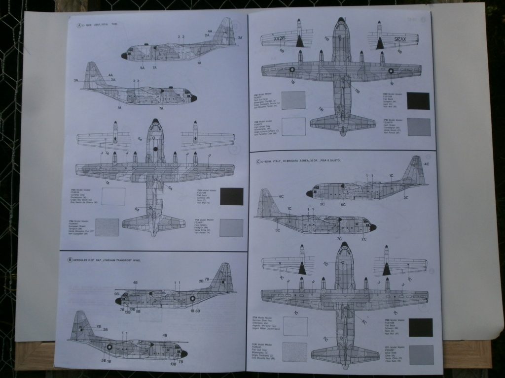 [Italeri] Lockheed C 130 E / H Hercules P2240025