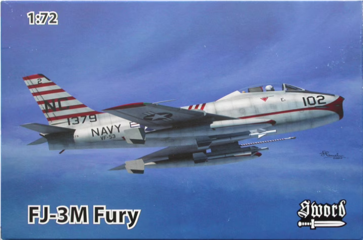 [REVELL] North American FJ-4 Fury Scree301