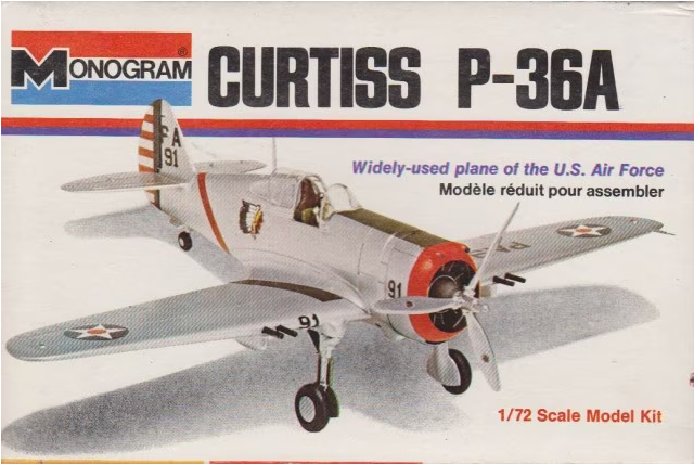 [Monogram] Curtiss P 36 A - Terminé Scree393