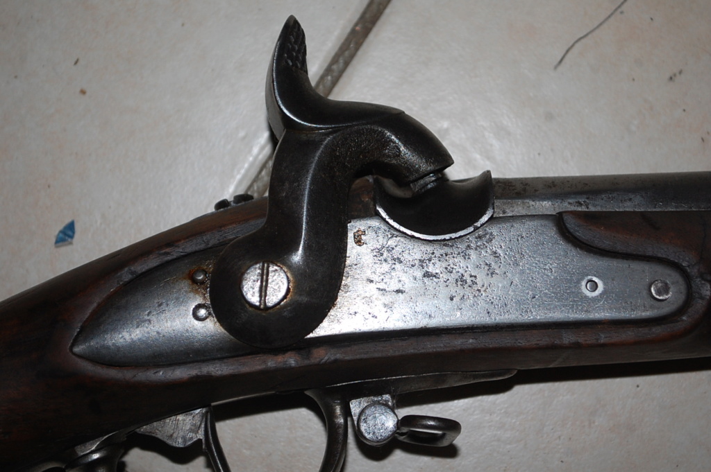 fusil infanterie poudre noir ancien Dsc_0422