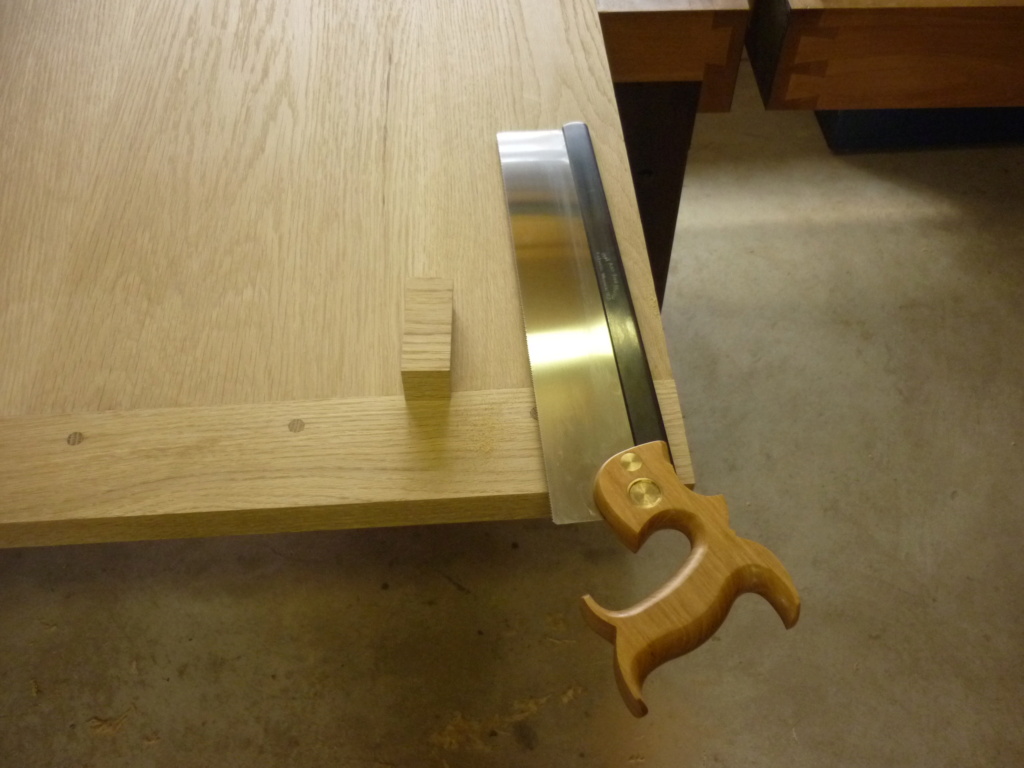 Table de cuisine d'inspiration Shaker danoise - Page 2 P1090850