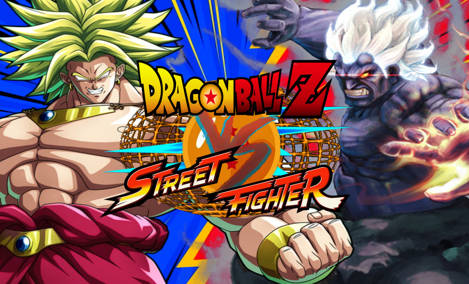 dbz vs street fighter