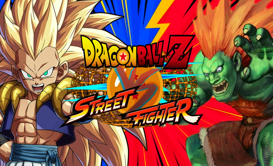 dbz vs street fighter