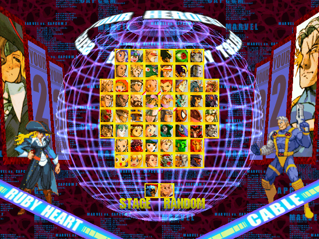 Mugen Multiverse - Cross generation of fighters. MvDvSvC evolution.