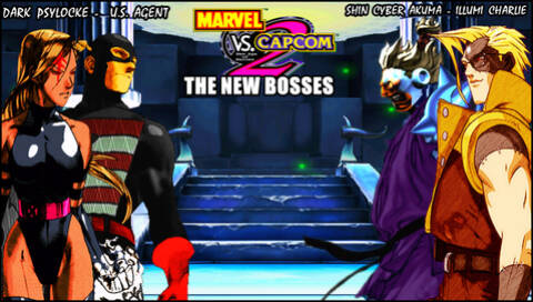 Marvel Vs Capcom 2 New Age Of Heroes New Enemies Edited By Superfernandoxt