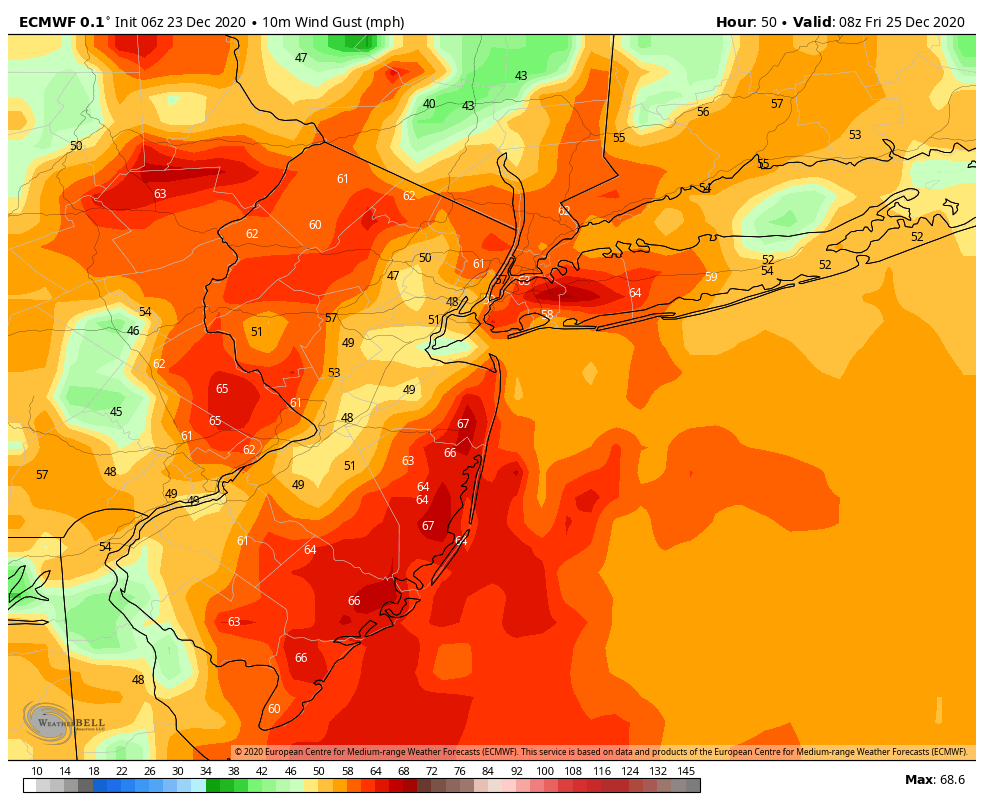 Dec. 24/25th High Wind & rain storm thread 16088810