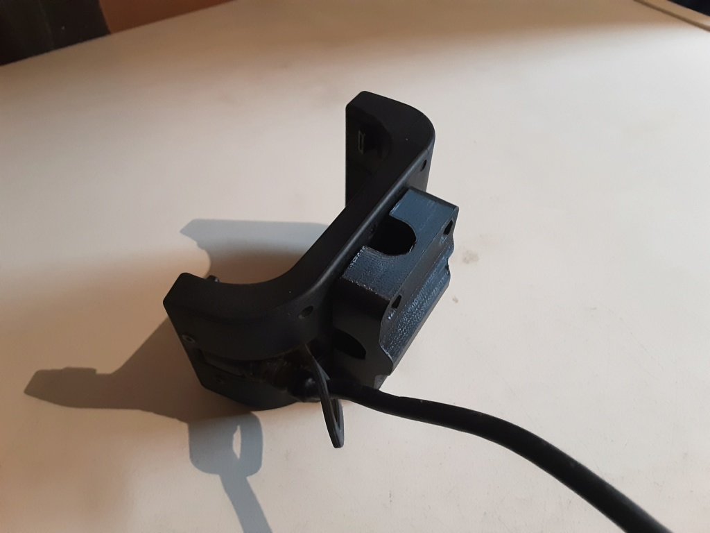 Support pour gps Garmin pour T700 ou barres 12mm 20200613