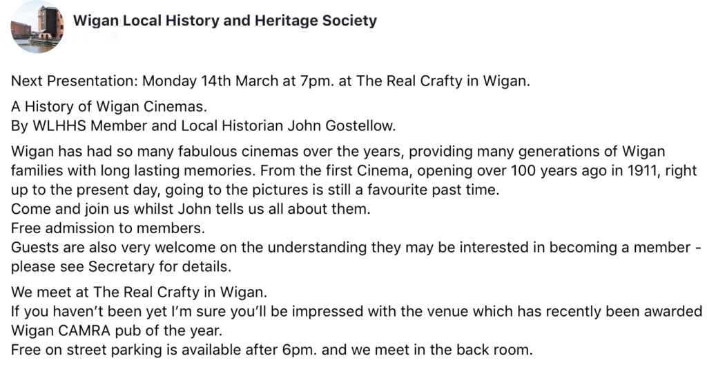 Wigan Local History and Heritage - Page 3 63b55410