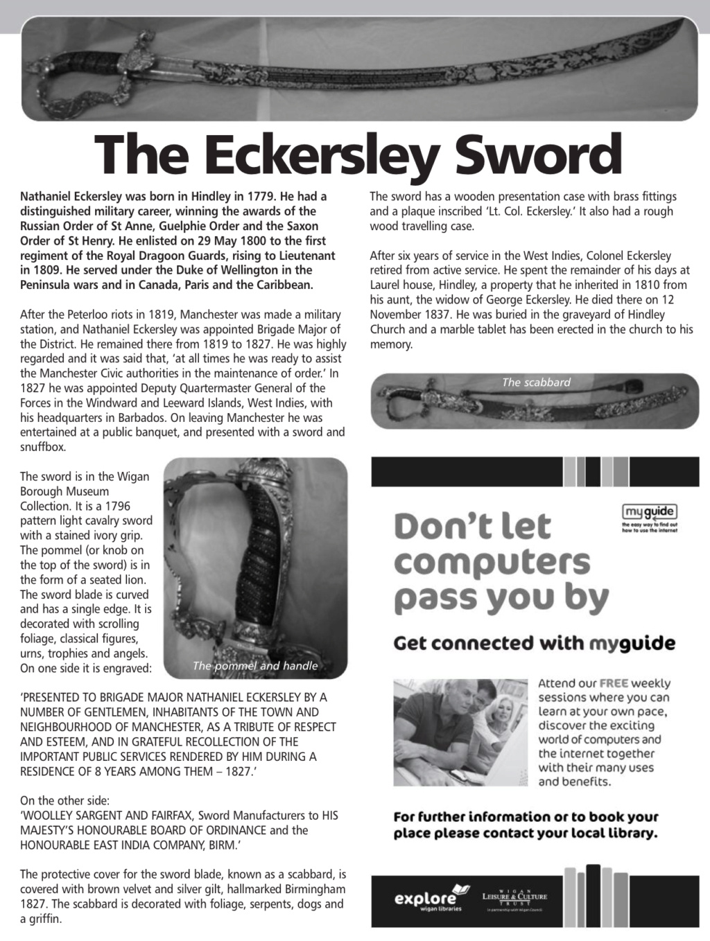Who were the Eckersleys 79ae8c10