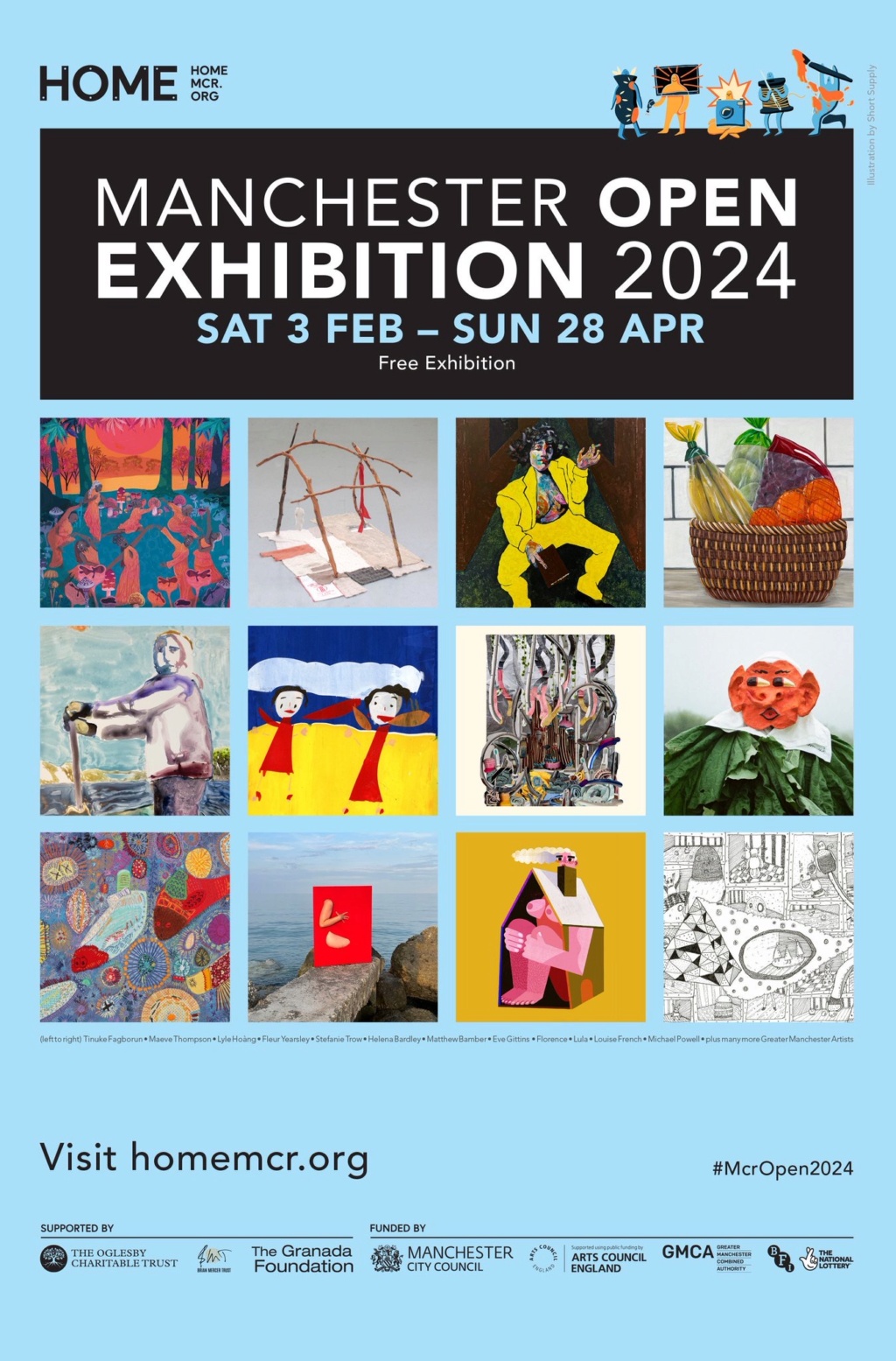 Art Exhibition at the Edge, Feb ‘24 B168f410