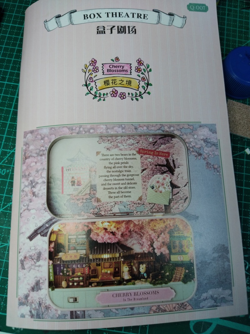 BOX THEATRE  Cherry blossom 16460610