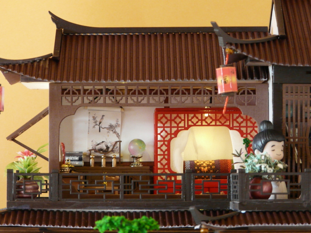 *1/24 Villa Chinoise - DIY mini dolls house, marque ?  P1170110