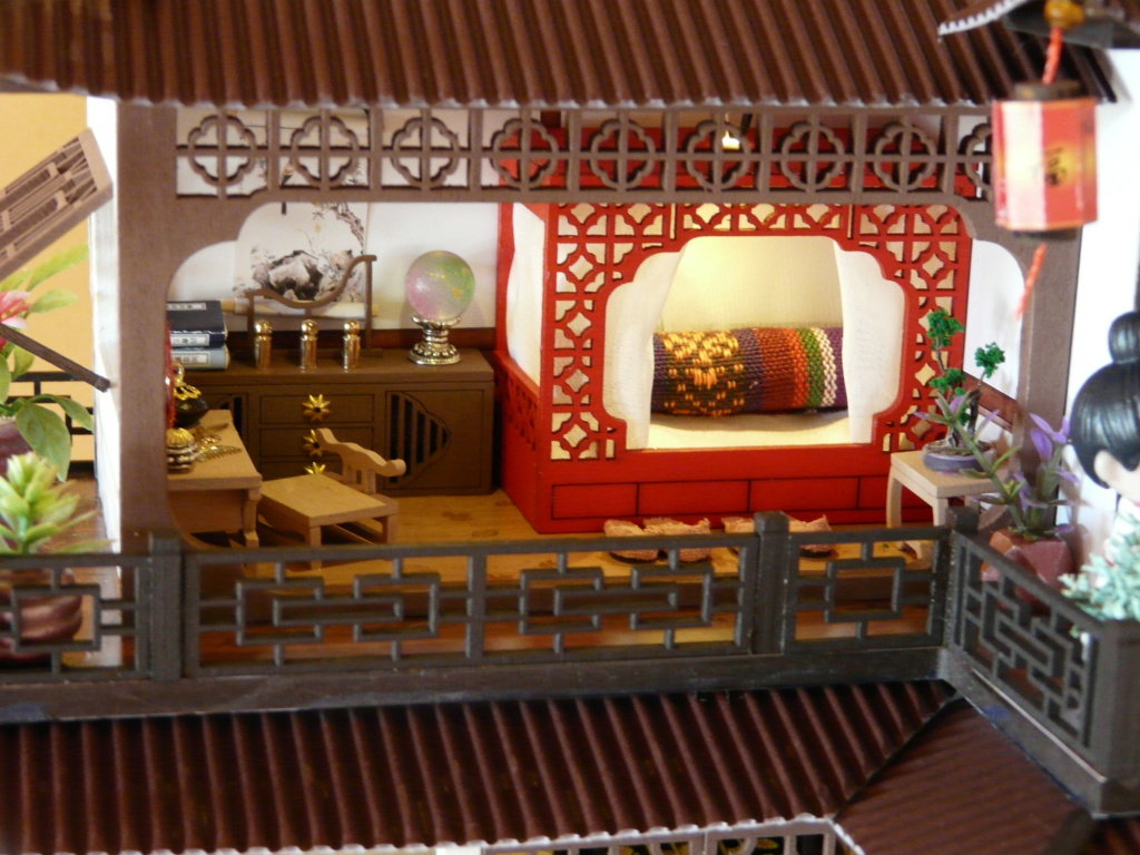 *1/24 Villa Chinoise - DIY mini dolls house, marque ? P1170113