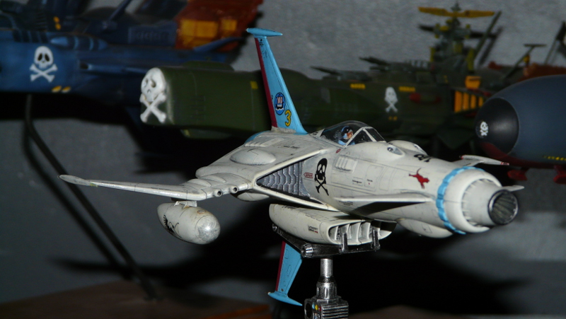 SW 190 "Space Wolf" Hasegawa 1/72 Sw190-13