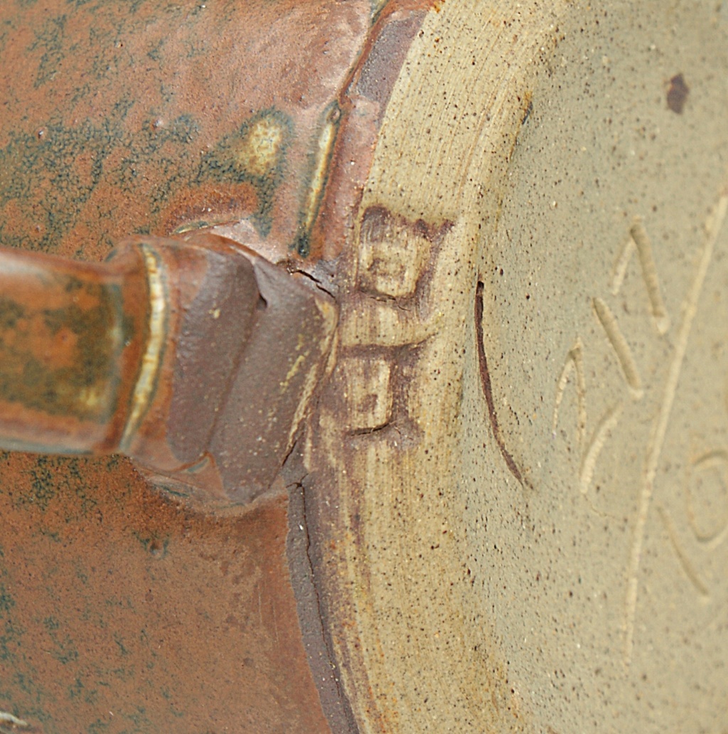 Pottery Mug - Rusticana - Signed. Dsc04013