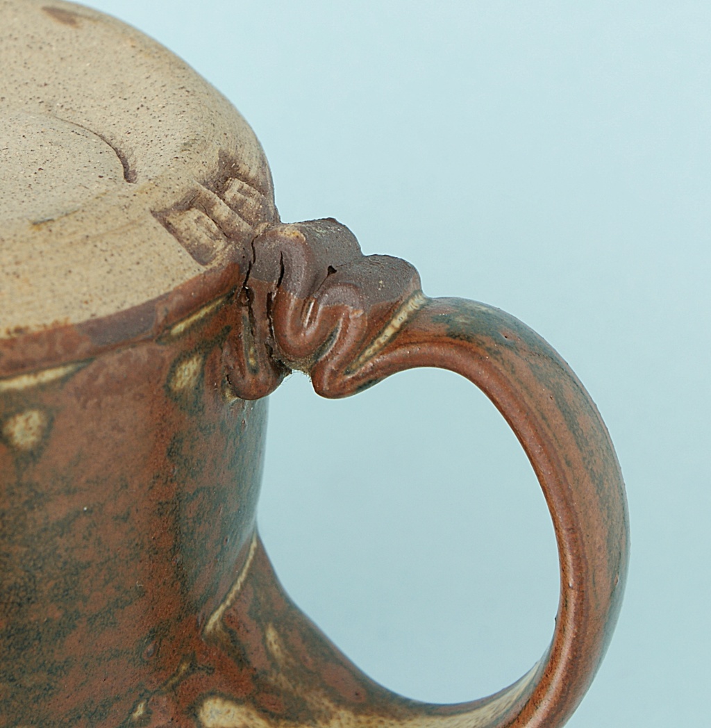 Pottery Mug - Rusticana - Signed. Dsc04014
