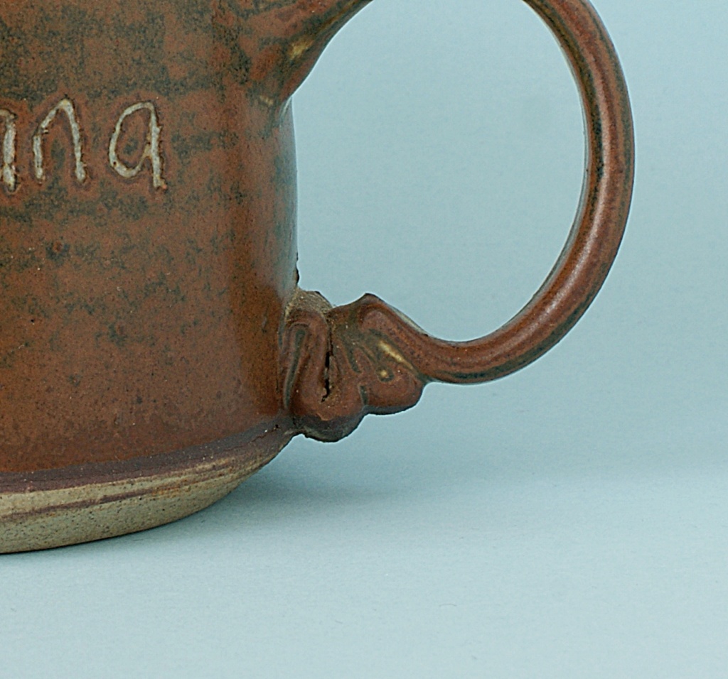 Pottery Mug - Rusticana - Signed. Dsc04015