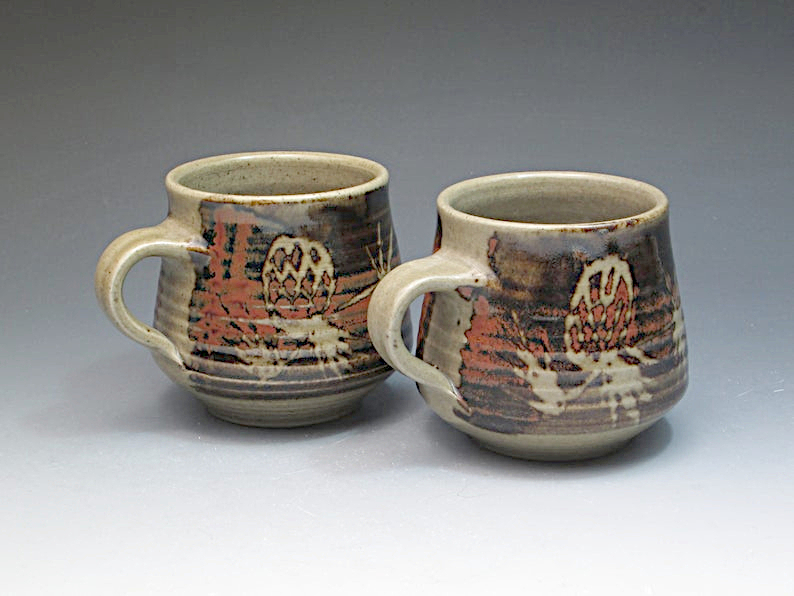 Pair of mugs Stephen Carter of New Zealand. Il_79424