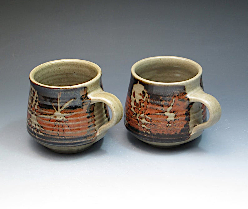 Pair of mugs Stephen Carter of New Zealand. Il_79425