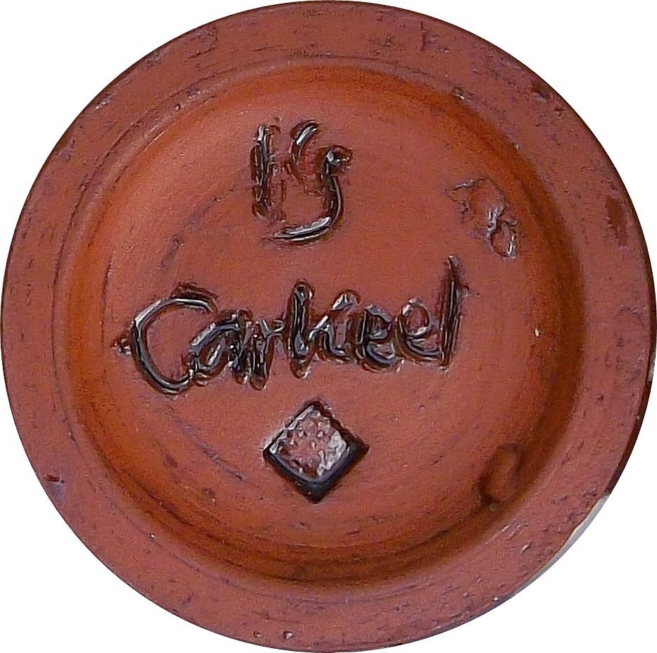 Carkeel Pottery Bowl Saltash Cornwall. Imgp2521