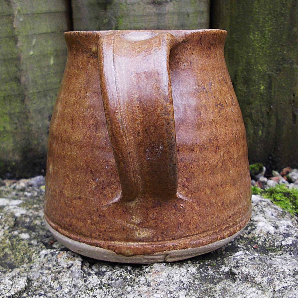 Pottery Jug with IC mark, Cornwall - cf. ex-Rashleigh Potter David Carew Imgp2915