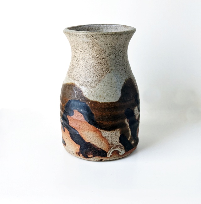 Pottery Stoneware Vase - Darley Abbey pottery, Derby  Pxl_2135