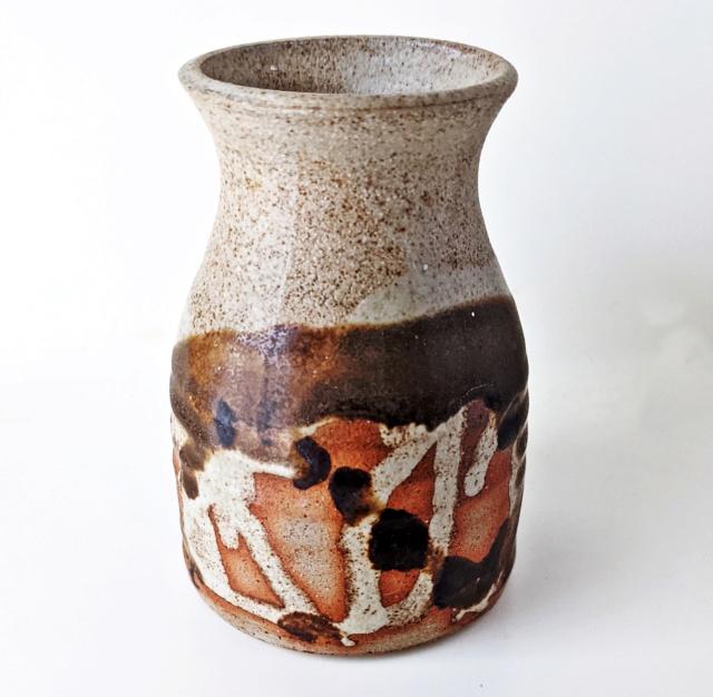 Pottery Stoneware Vase - Darley Abbey pottery, Derby  Pxl_2137