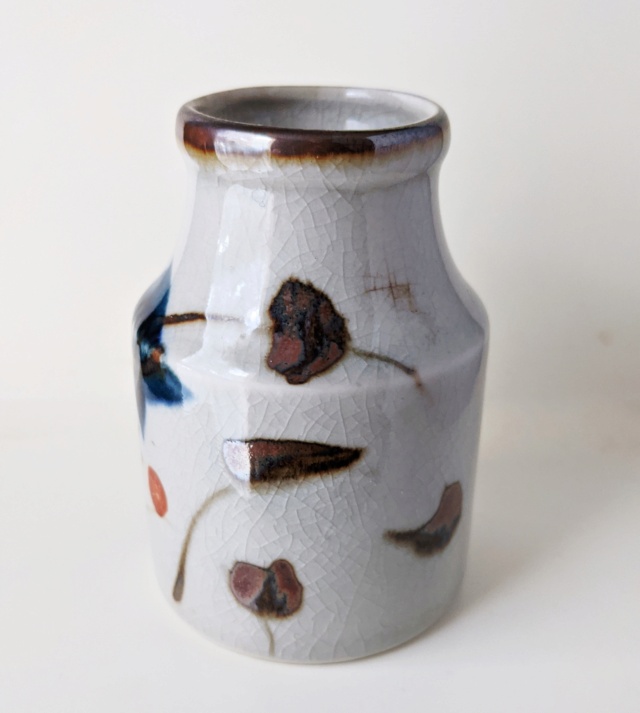 Pottery Vase - Mexico, Korean or Otagiri maybe Pxl_2140